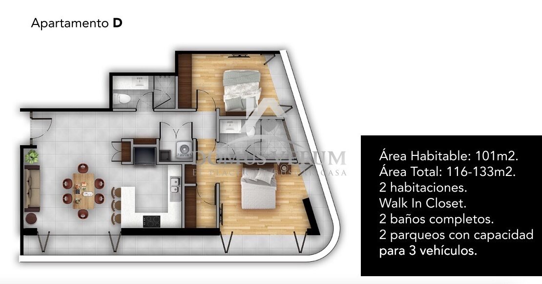 Apartamentos Amueblados en Alquiler Sabana