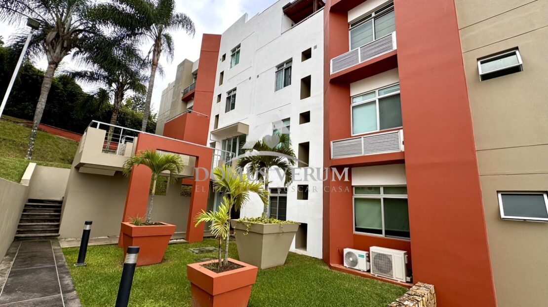 Apartamento Alquiler Amueblado Escazu